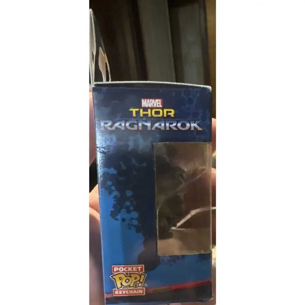 Funko Pocket Pop! Marvel Thor: Ragnarok Hulk Bobble-Head Keychain